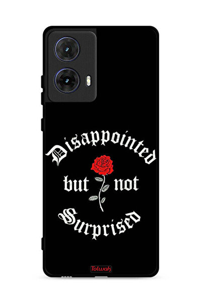 Tolwak غطاء حماية لهاتف موتورولا موتو جي 85 5 جي - خيبة أمل ولكن ليس مفاجأة