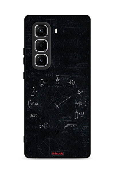 Tolwak غطاء حماية لهاتف Infinix Hot 50 Pro Plus 4G بتصميم ساعة رياضية