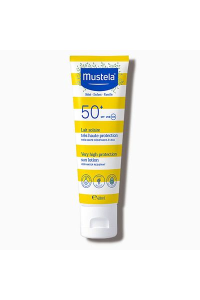 Mustela Sun Lotion for Face 40ml