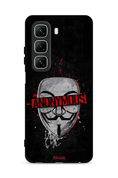 Tolwak غطاء حماية لهاتف Infinix Hot 50 5G مجهول