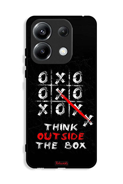 Tolwak غطاء حماية لهاتف شاومي ريدمي نوت 13 برو 4G - فكر خارج الصندوق