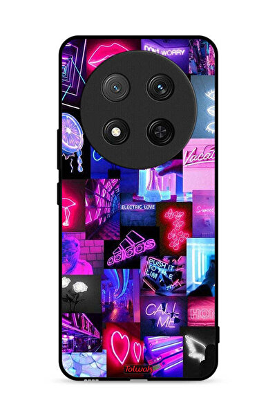 Tolwak غطاء حماية لهاتف Honor X9c 5G - رسوم متحركة