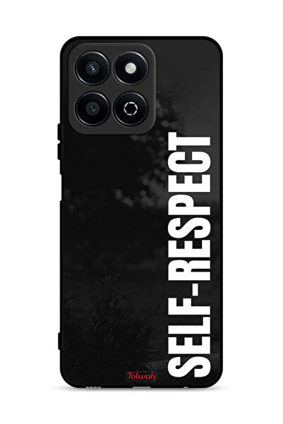 Tolwak غطاء حماية لهاتف Honor Play 60 Plus 5G بتصميم احترام الذات