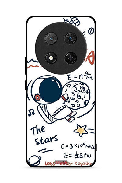 Tolwak غطاء حماية لهاتف Honor X9c 5G ناسا النجوم