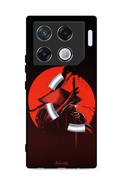 Tolwak غطاء حماية لهاتف Infinix GT 20 Pro 5G بتصميم محارب السيف
