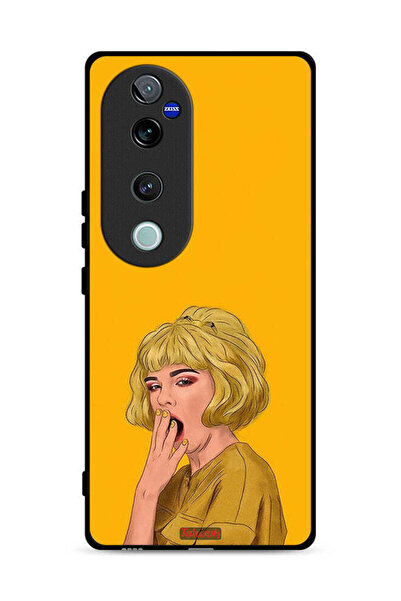 Tolwak غطاء حماية لهاتف Vivo V40 Pro 5G - شعور بالدوار