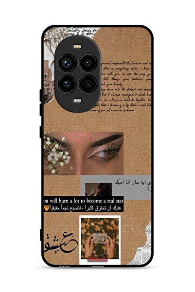 Tolwak Huawei nova 13 Pro 5G Protective Case Cover Arabic Quote You Will Burn...