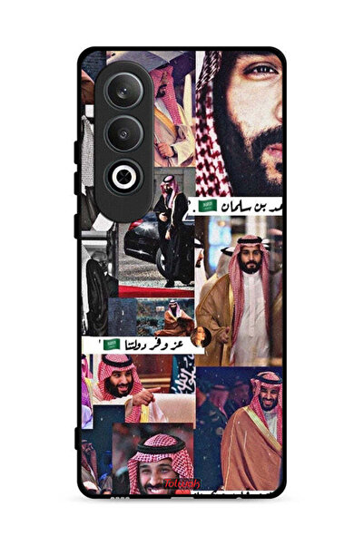 Tolwak غطاء حماية لهاتف Oppo K12 Plus 5G محمد بن سلمان فينتاج