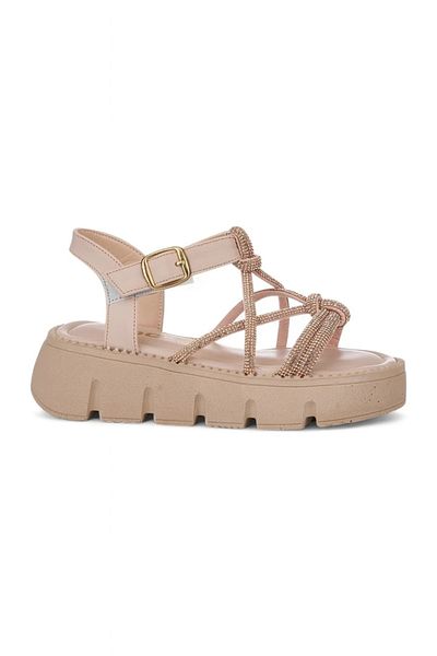 ROCKY SPORT Sunera Girl's Orthopedic Sole Stone Belted Stylish Comfortable Daily Sandals