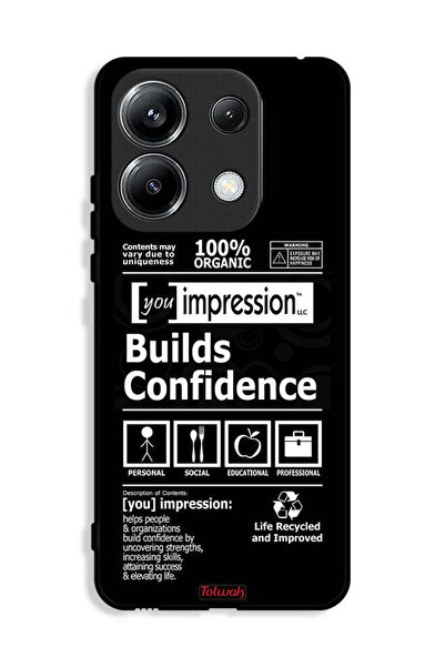 Tolwak غطاء حماية لهاتف Xiaomi Redmi Note 13 Pro 4G ملصق يعزز الثقة