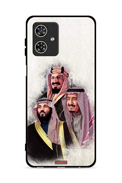 Tolwak غطاء حماية لهاتف موتورولا موتو جي 54 5G محمد وسلمان وعبد العزيز