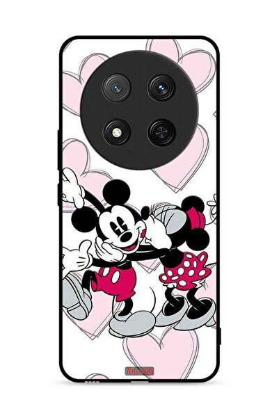 Tolwak غطاء حماية لهاتف Honor X9c 5G بتصميم عناق ميكي ماوس