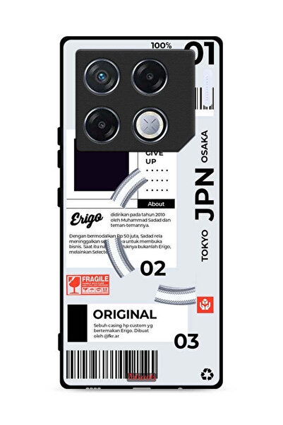 Tolwak غطاء حماية لجهاز Infinix GT 20 Pro 5G - ملصق ياباني