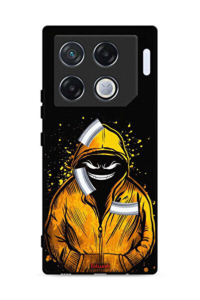 Tolwak غطاء حماية لهاتف Infinix GT 20 Pro 5G برسومات مارشميلو بوي