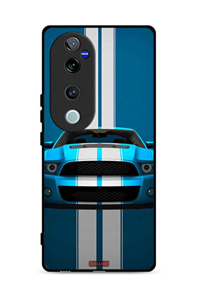Tolwak Vivo S19 Pro 5G Protective Case Cover Car Abstract Art
