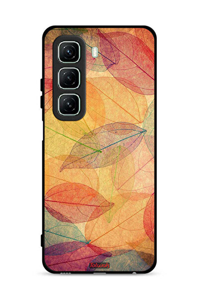 Tolwak غطاء حماية لهاتف Infinix Hot 50 5G برسومات فنية رقمية تجريدية