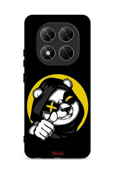 Tolwak غطاء حماية لهاتف شاومي ريدمي نوت 14 برو 5G بتصميم قطة مارشميلو لطيفة