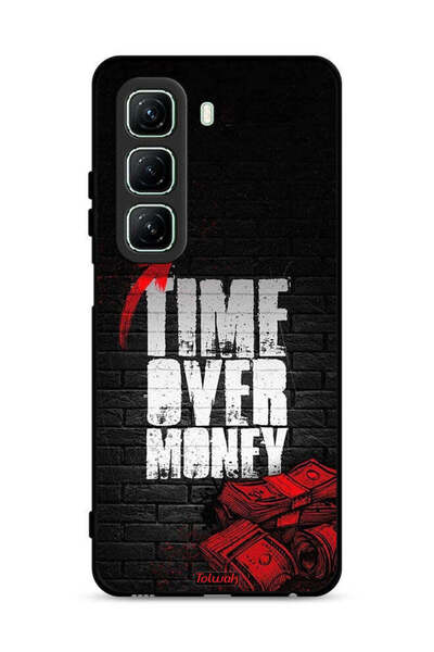 Tolwak غطاء حماية لهاتف Infinix Hot 50 5G - الوقت على المال