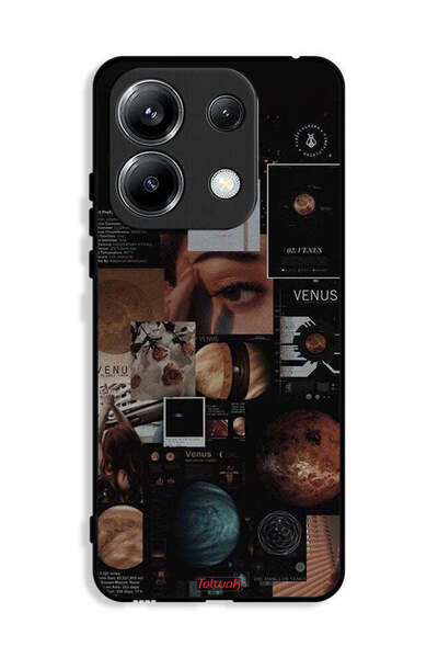 Tolwak غطاء حماية لهاتف Xiaomi Poco M6 Pro 4G بتصميم فينوس آرت