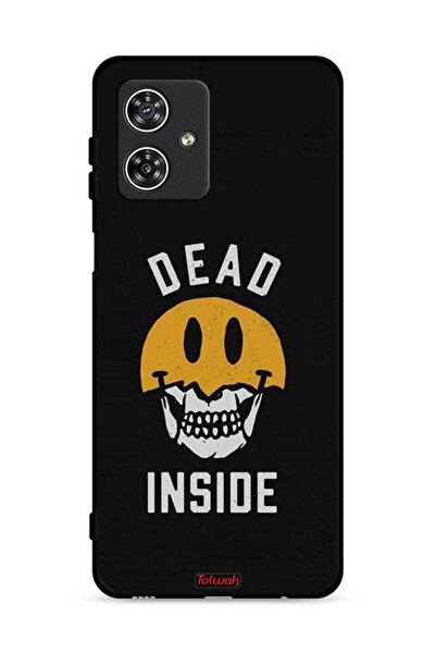 Tolwak غطاء حماية لهاتف موتورولا موتو جي 54 5 جي - ميت من الداخل