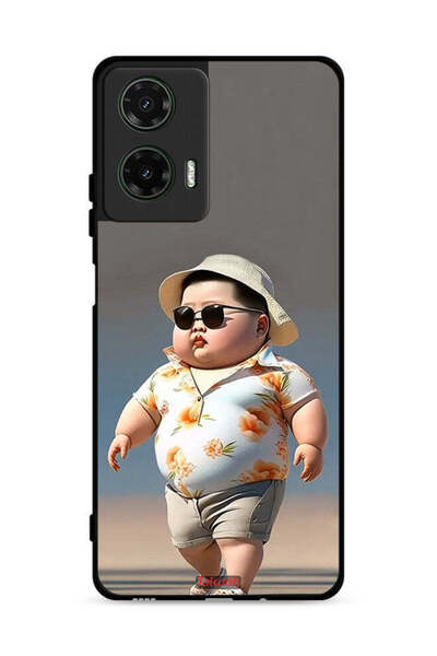 Tolwak غطاء حماية لهاتف موتورولا موتو جي 35 5G بتصميم أنيق وجذاب