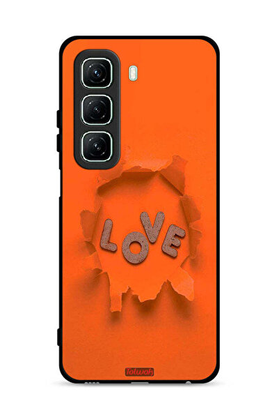 Tolwak غطاء حماية لهاتف Infinix Hot 50 5G Love