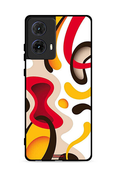 Tolwak غطاء حماية بنمط لهاتف موتورولا موتو جي 85 5 جي