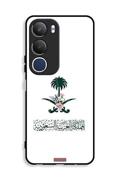 Tolwak غطاء حماية لهاتف فيفو Y19s 4G بعلامة زهور المملكة العربية السعودية