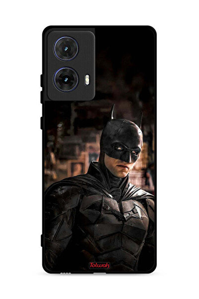 Tolwak غطاء حماية باتمان لهاتف موتورولا موتو جي 85 5 جي