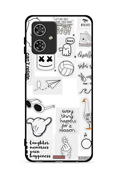 Tolwak غطاء حماية لهاتف موتورولا موتو جي 54 5 جي لا يمكن ربطه