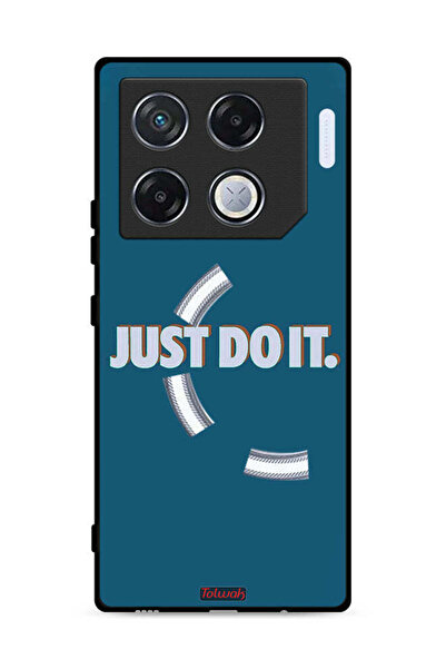 Tolwak غطاء حماية لجهاز Infinix GT 20 Pro 5G - Just Do It