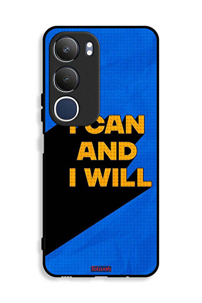 Tolwak غطاء حماية لهاتف Vivo Y19s 4G - أستطيع وسأفعل