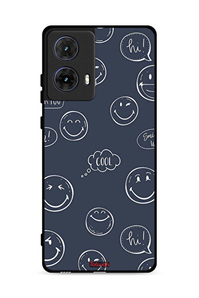 Tolwak غطاء حماية لهاتف موتورولا موتو جي 85 5 جي - وجوه رائعة