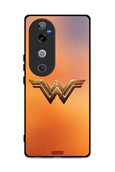 Tolwak غطاء حماية لهاتف Vivo V40 5G بشعار Wonder Women