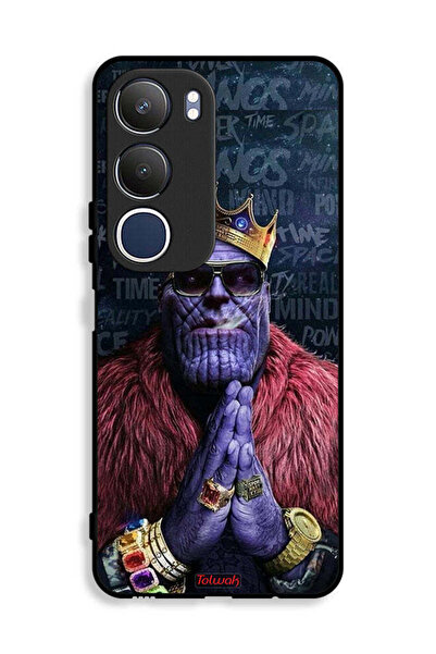 Tolwak Vivo Y19s 4G Protective Case Cover Thanos Power
