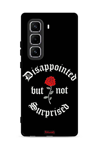 Tolwak غطاء حماية لهاتف Infinix Hot 50 Pro Plus 4G - خيبة أمل ولكن ليس مفاجأة