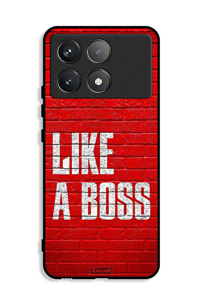 Tolwak غطاء حماية لهاتف Xiaomi Poco X6 Pro 5G مثل الزعيم