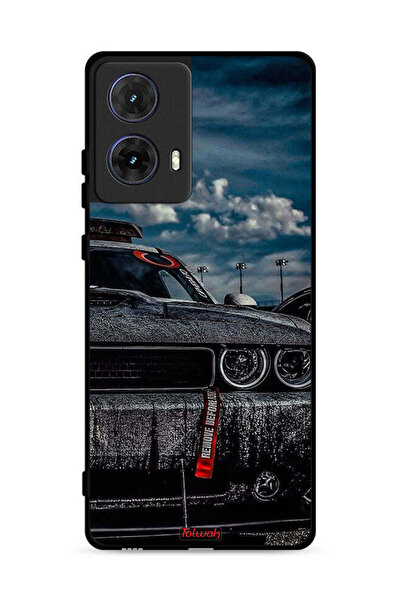 Tolwak غطاء حماية لهاتف موتورولا موتو جي 85 5 جي، يُزال قبل القيادة