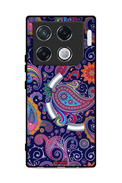 Tolwak غطاء حماية لهاتف Infinix GT 20 Pro 5G بنمط فن الماندالا