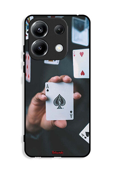 Tolwak غطاء حماية لهاتف Xiaomi Poco M6 Pro 4G - بطاقات