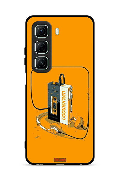 Tolwak غطاء حماية لهاتف Infinix Hot 50 5G Walk The Moon