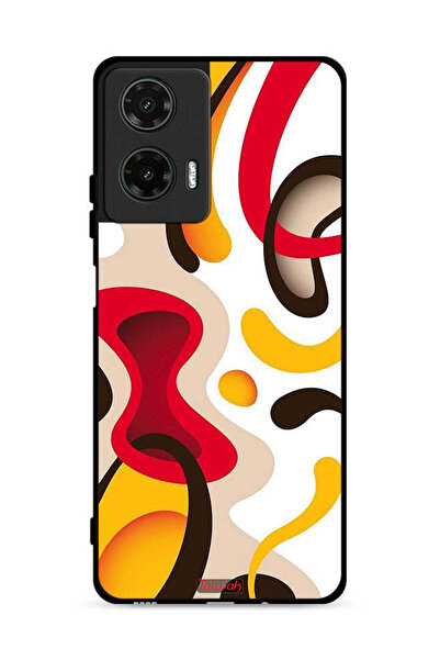 Tolwak غطاء حماية بنمط لهاتف موتورولا موتو جي 35 5 جي