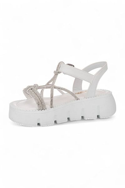 ROCKY SPORT Sunera Girl's Orthopedic Sole Stone Belted Stylish Comfortable Daily Sandals