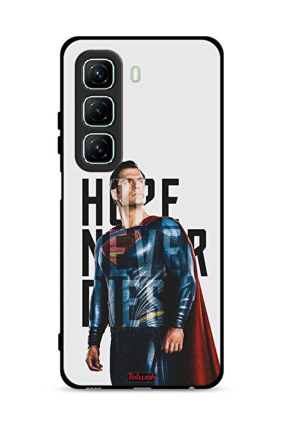 Tolwak غطاء حماية لهاتف Infinix Hot 50 5G - الأمل لا يموت