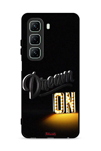 Tolwak غطاء حماية لجهاز Infinix Hot 50 5G Dream On