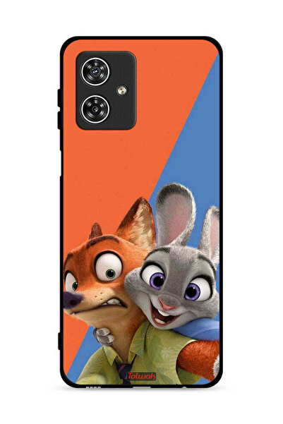 Tolwak غطاء حماية لهاتف موتورولا موتو جي 54 5G - أفضل الأصدقاء