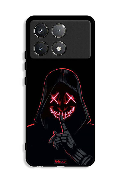 Tolwak غطاء حماية لهاتف شاومي بوكو X6 برو 5G - مارشميلو