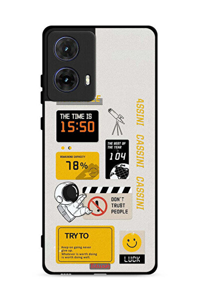 Tolwak غطاء حماية لهاتف موتورولا موتو جي 85 5 جي - لا تثق بالناس