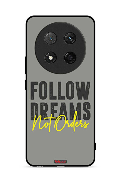 Tolwak غطاء حماية لهاتف Honor X9c 5G - اتبع الأحلام وليس الأوامر