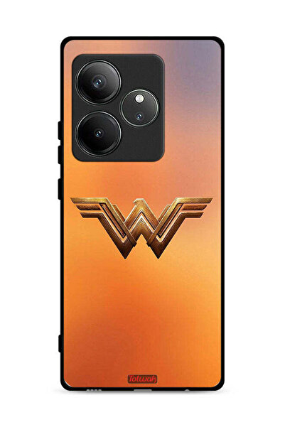 Tolwak غطاء حماية لهاتف Realme GT Neo6 SE 5G بشعار Wonder Women